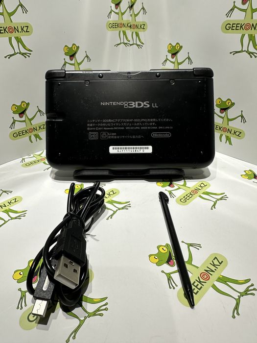 Nintendo 3 ds LL прошитая