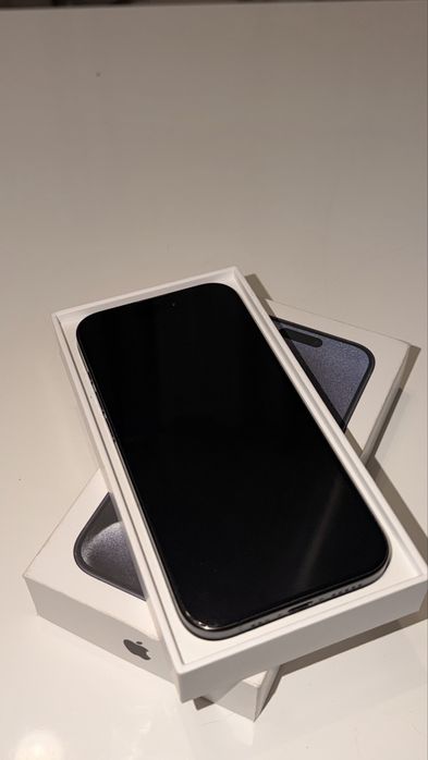 Iphone 15 pro 256GB