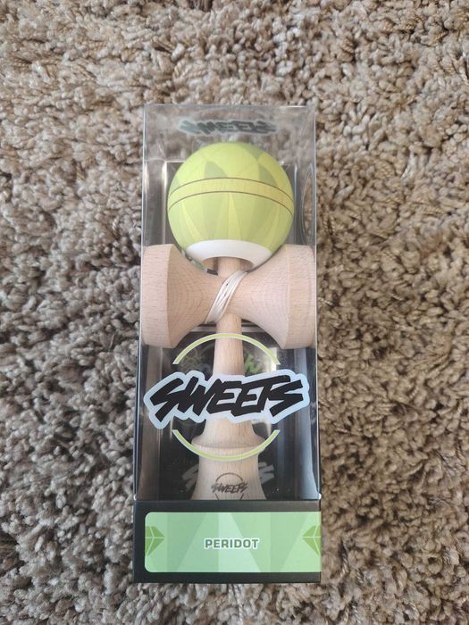 Kendama Sweets Turbo Shape Peridot anti skid 2.0 CF GEM