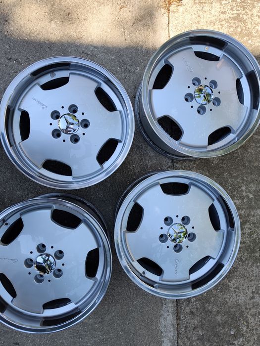 Джанти 17ки Monoblock Lorinser, 5x112,Mercedes