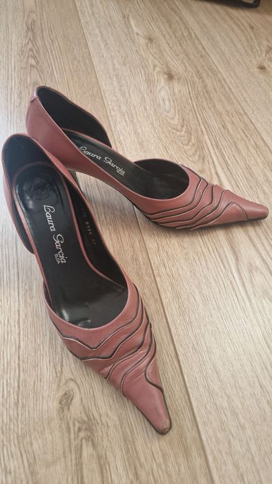 De vânzare pantofi dama piele Elda by Laura Garcia marimea 37