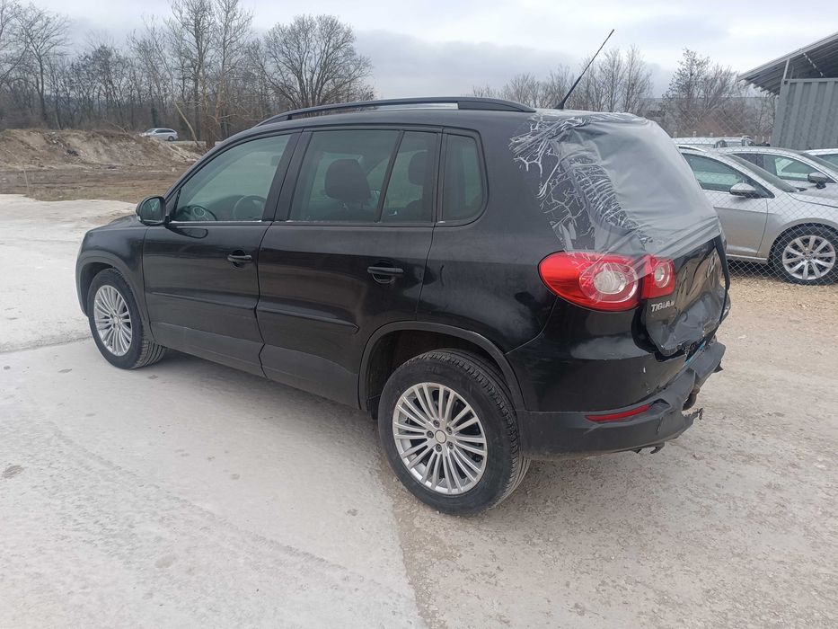 VW Tiguan  1,4TSI / Тигуан - на части