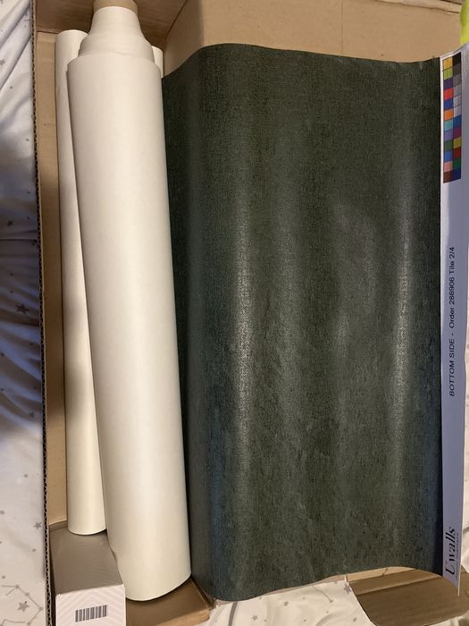 Tapet Uwalls decor matters verde PREMIUM