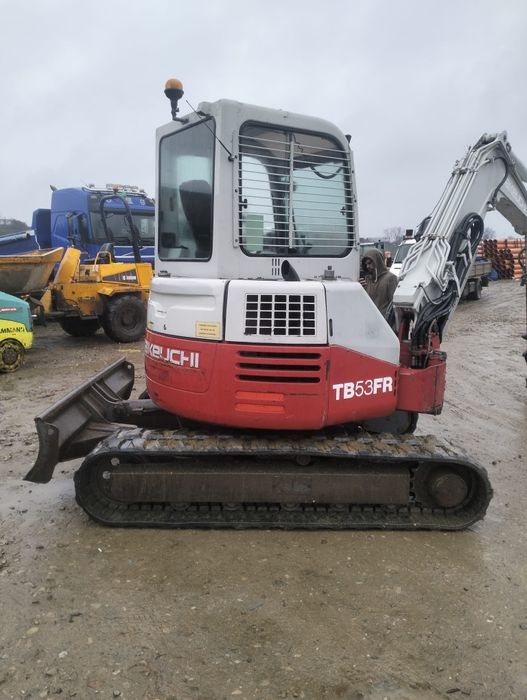 Miniexcavator takeuchi tb 153 fr