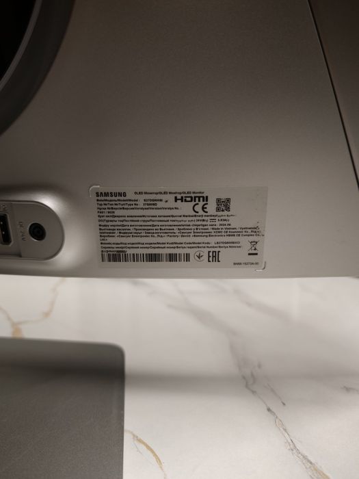 Samsung Odyssey G6 OLED 360 герц