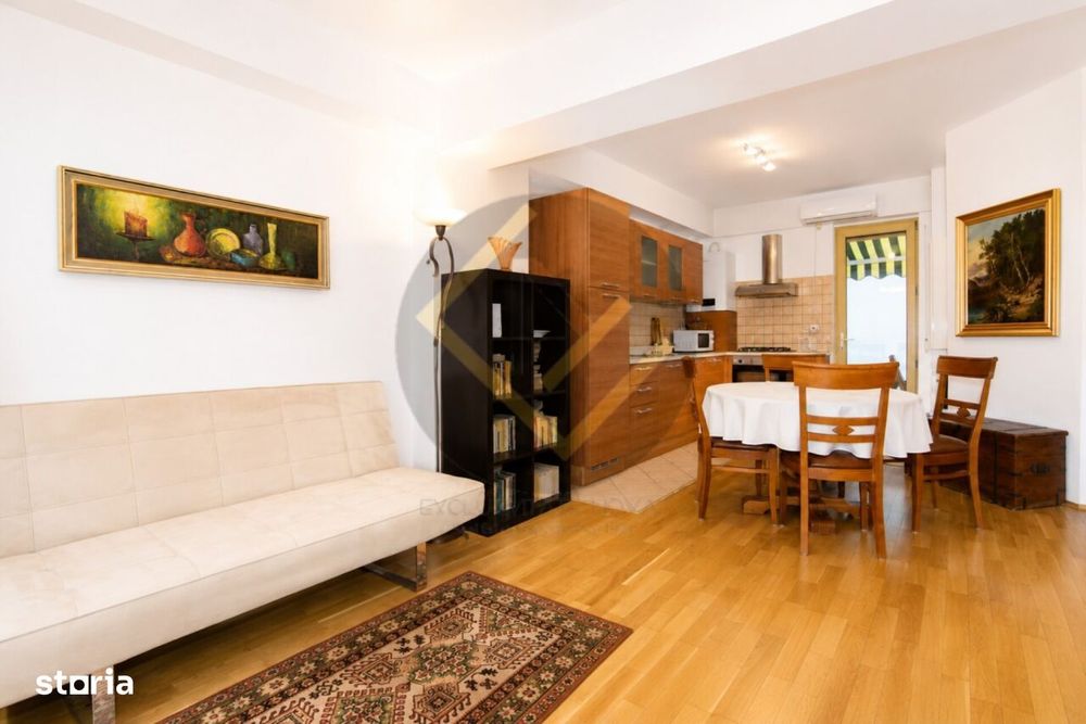 Floreasca Dorobanti Apartament  Centrala proprie elegant cochet Terasă