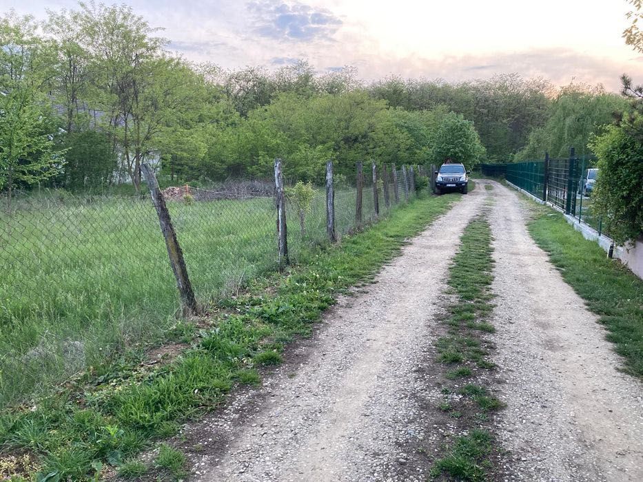 Teren de vânzare vizavi de Pădurea Snagov