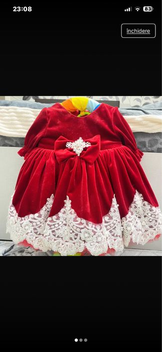 Rochita bufanta  de fetita