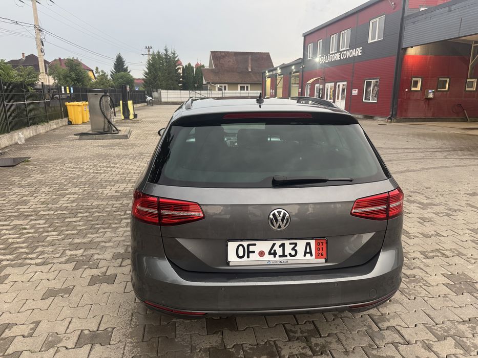 Vw Passat Brek 2018