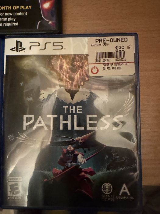 Игри за PS5 3 бр.