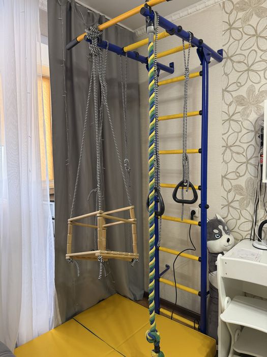 Шведская стенка + мат