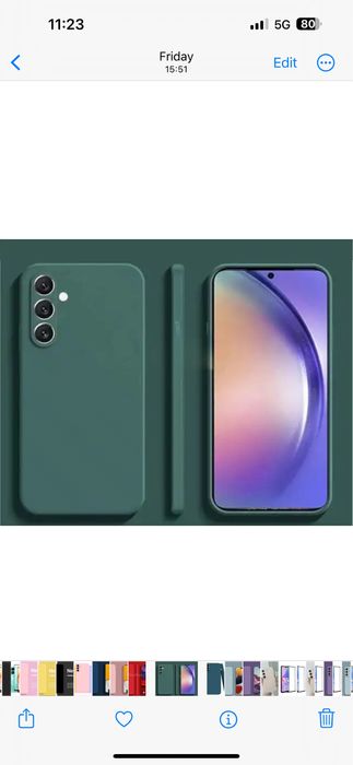 Samsung A05/A05S/A15/A25/A24/A16/A26 Husa X Level Interior Alcatara