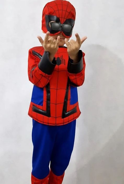 Костюмы человек паук