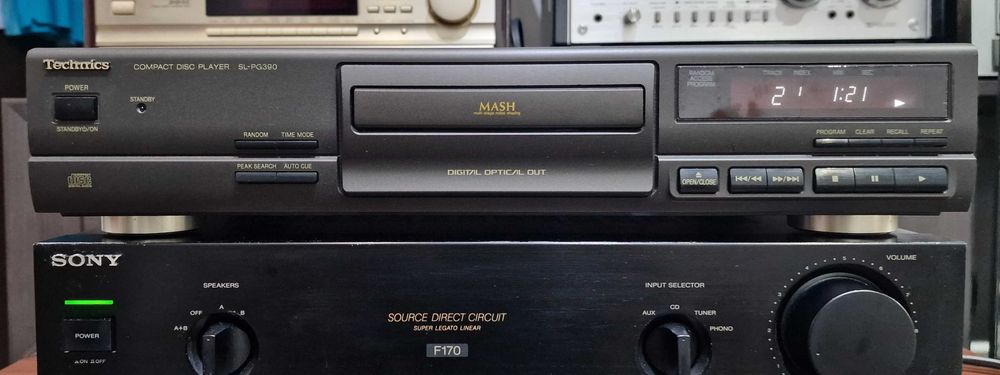Cd player Technics SL-PG390