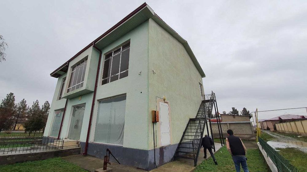 Tayyor holatda savdo binosi sotiladi – Kitob tumanida!