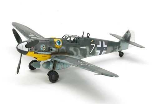 Сборная модель самолета Мессершмитт Bf 109 G-6 (Italeri, 1:72)