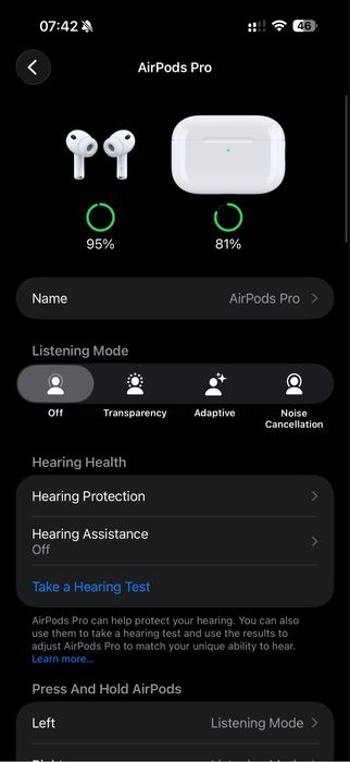 AirPods Pro3 cu factura si gatantie