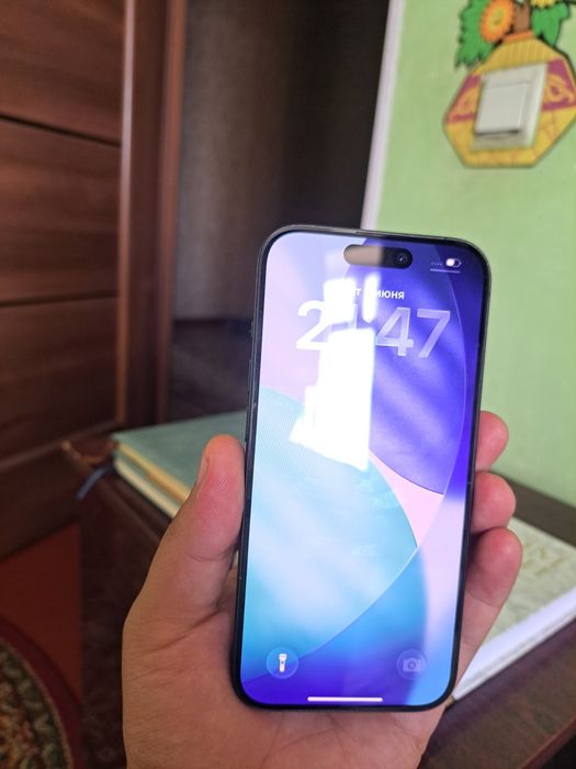 IPhone 15 pro ideali sotiladi