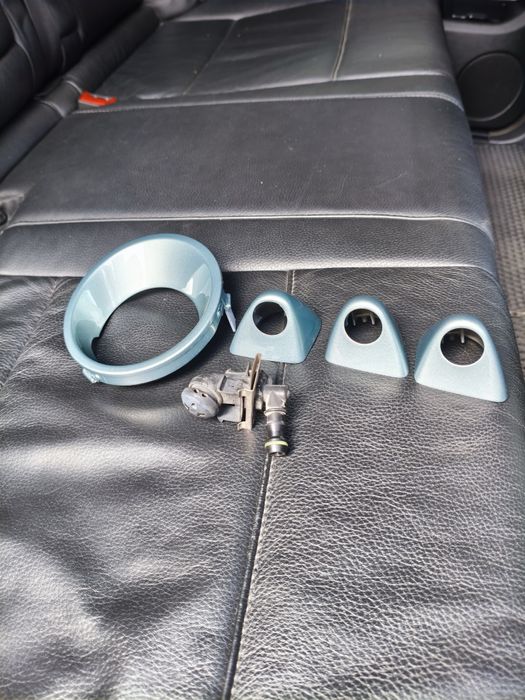 БМВ х5 е53 дорест Форсунка омывателя фар, заглушки переднего бампера