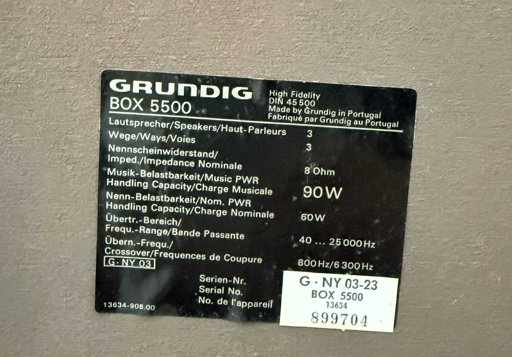 Тонколони Grunding Box 5500