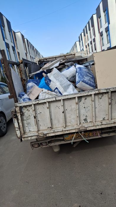 Вывоз мусора Алматы