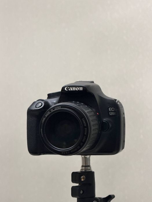фотоаппарат canon eos 1200d 35-80mm