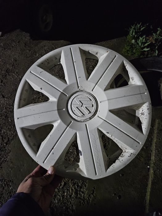 Колпак гольф 3 белый