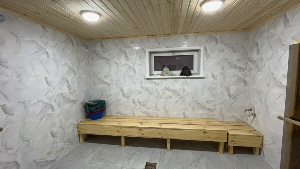 Баня с влажным паром