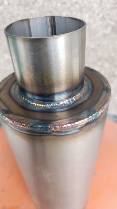 Средно гърне ф63 неръждавейка