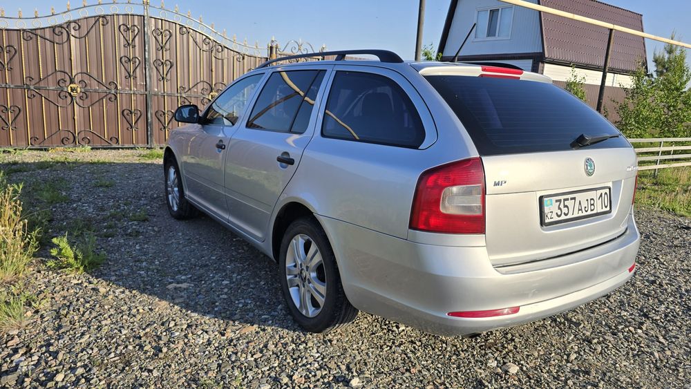 Skoda Octavia A5 универсал