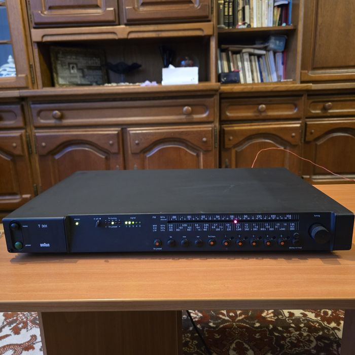 Tuner radio Braun T301 HiFi