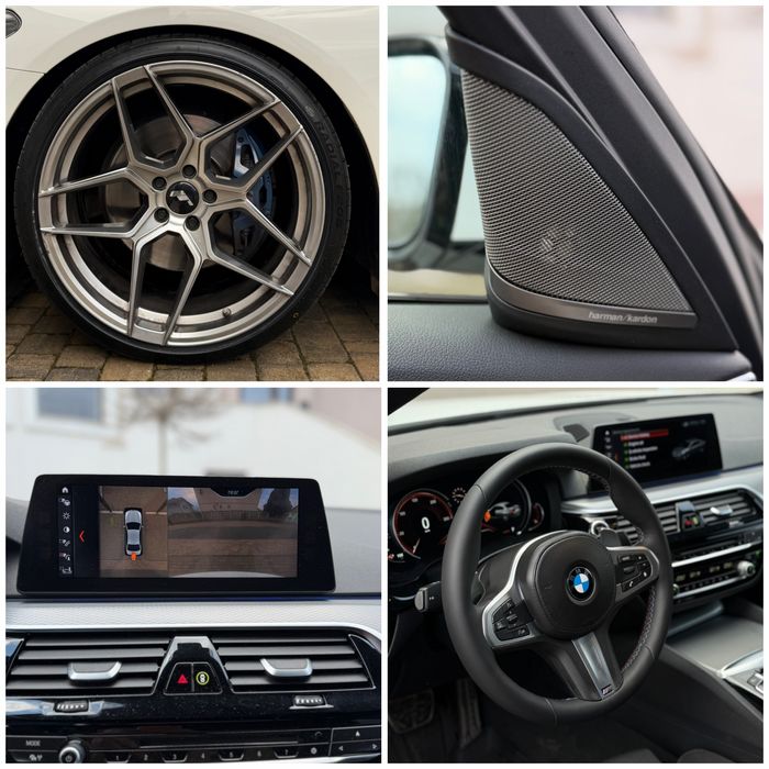 BMW 530 D 265 Cp 2017 M-pachet