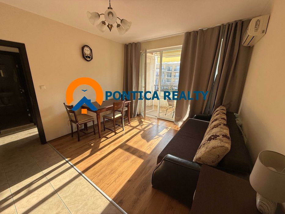 Двустаен апартамент в Равда