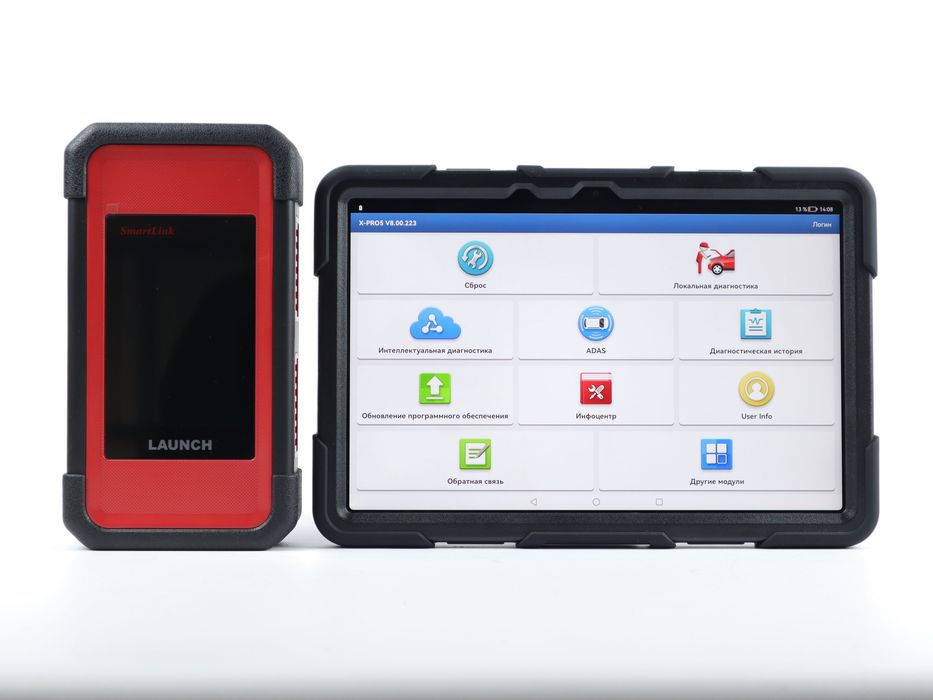 Комплект Launch SmartLink C + планшет (X-PRO 5), для диагностики авто