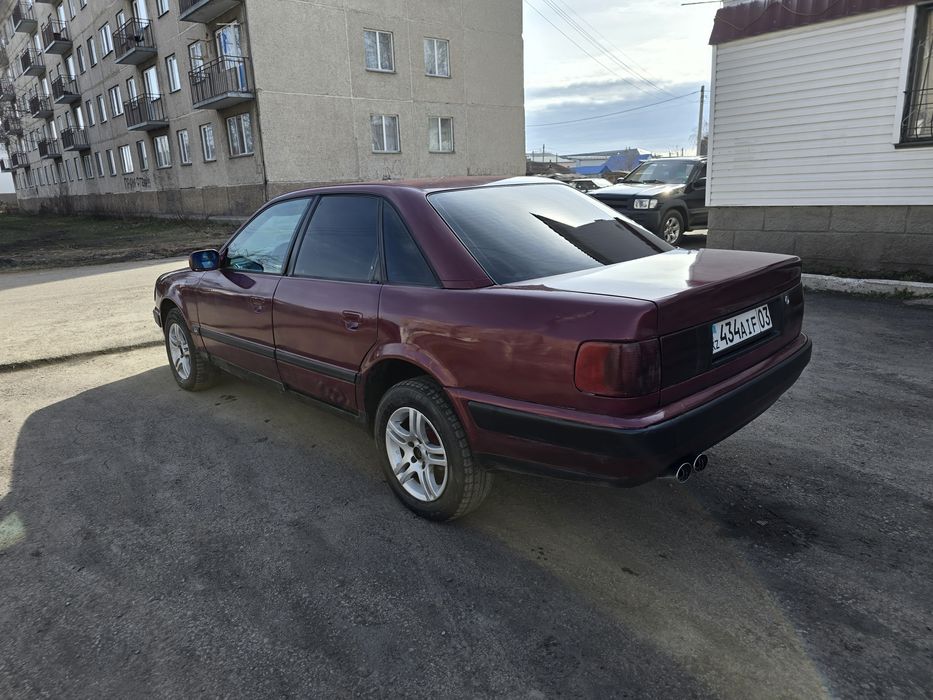 Продам ауди 100с4 2.8