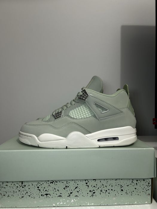 Nike Jordan 4 Retro Seafoam Sail (43)