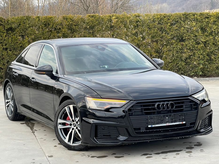 Audi A6 C8•Mild-Hibrid• 2.0 TDI• 204 CP• 2020• Euro 6• 3x-SLine•40 TDI• Matrix• Diesel• Cutie Automată•