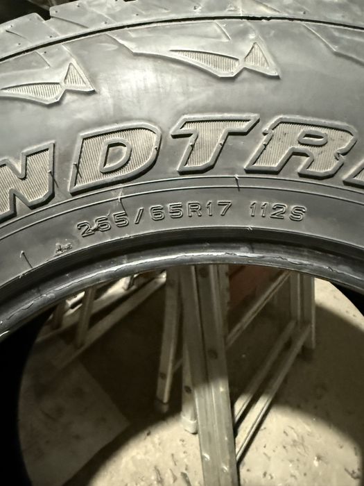 Шины Dunlop Grandtrek AT5