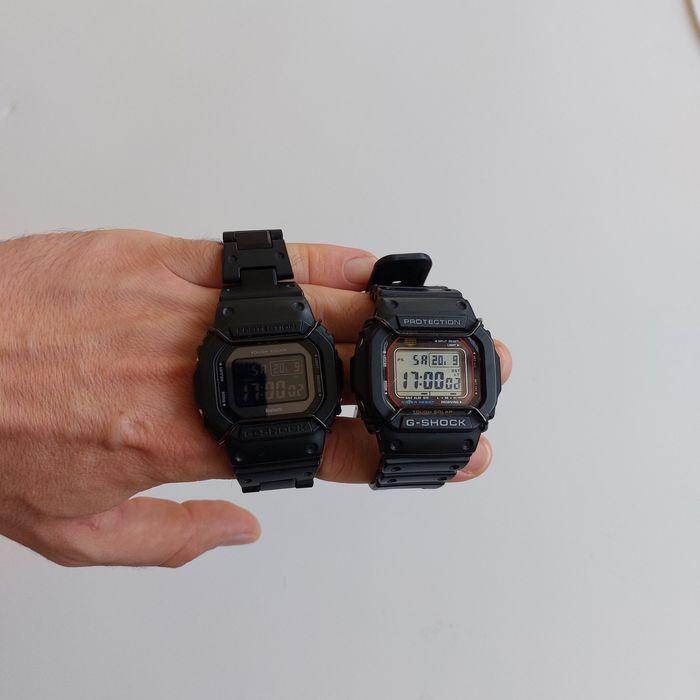 vând ceas casio g-shock gw-m5610u, gw-b5600bc