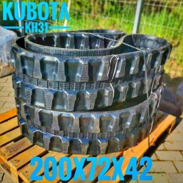 senila de cauciuc cu insertie metalica kubota kh31