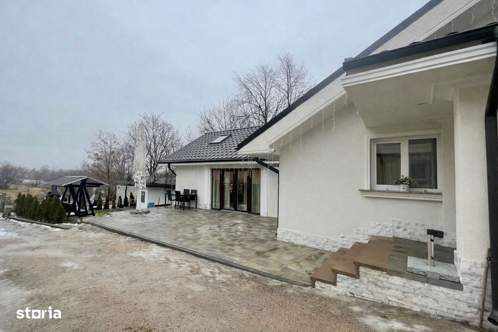 Casa moderna de inchiriat | Burdujeni | Pret pe zi