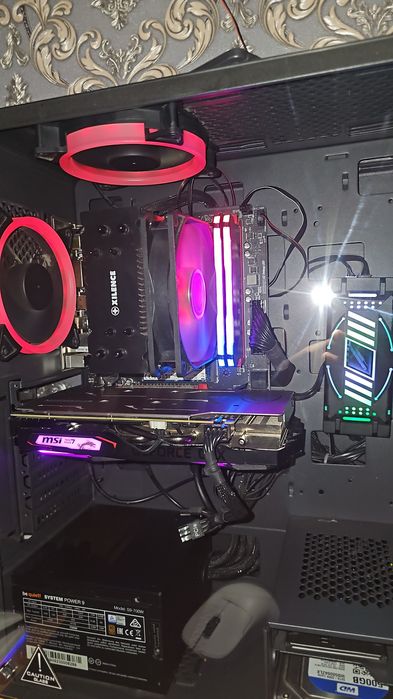 Продам видеокарту gtx 1660 ti 6gb