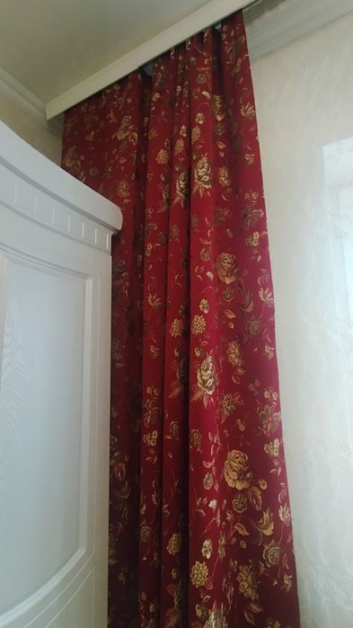 Продам шторы ламбрекен