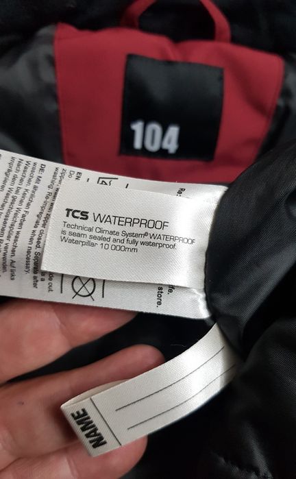 Salopeta Everest, Overall schi, combinezon zăpadă unisex nr 104 mănuși