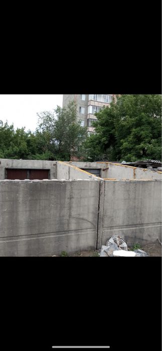Продам только плиты на 2 гаража