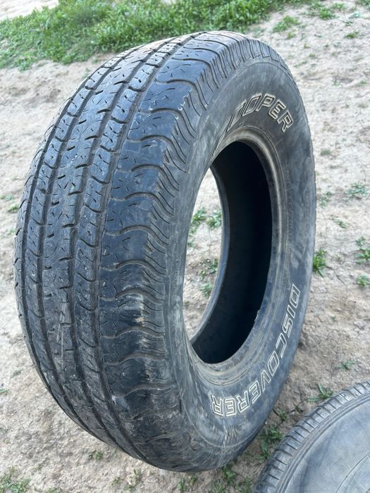 Продам резину 265/70/R17