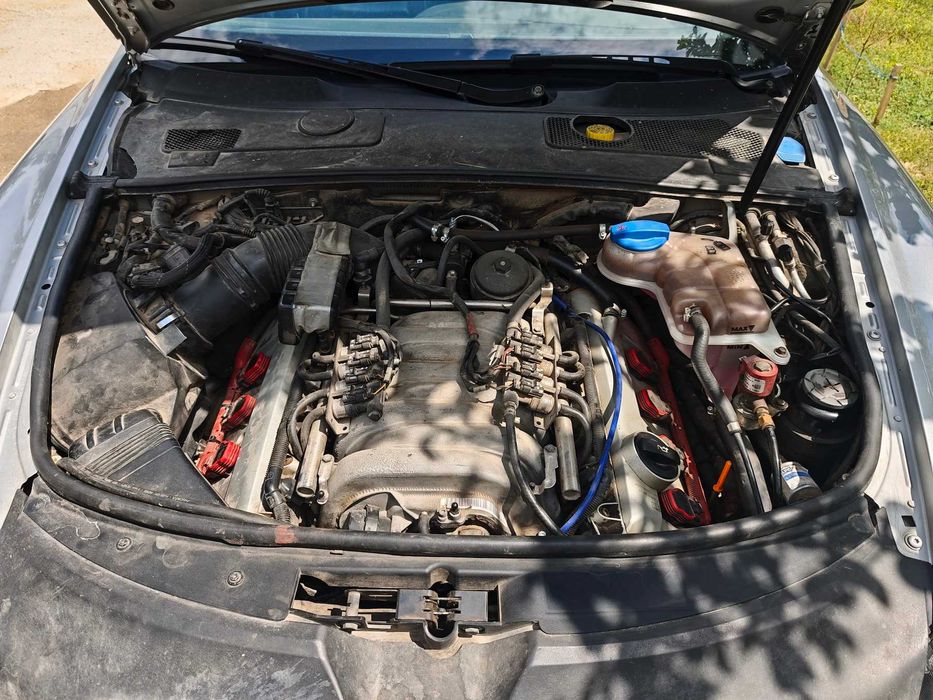 Ауди А6 ц6 4ф 4.2 BAT с газ 4х4 за части Audi A6 c6 4f 4.2 335 LPG quattro