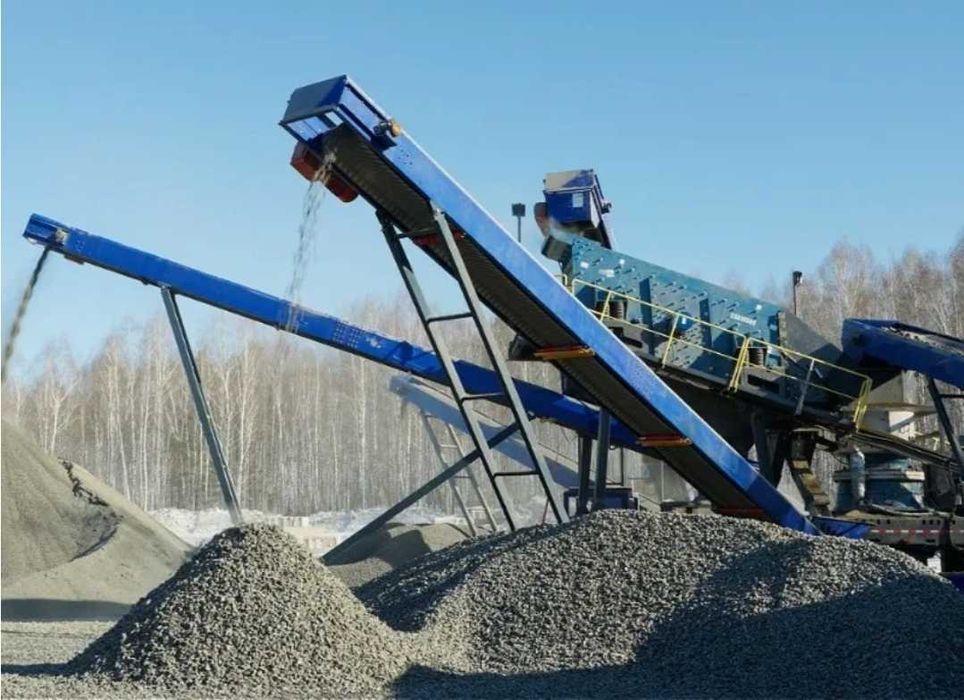 Щебень дресва любой фракций