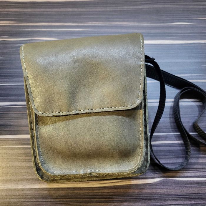 Кожаная мужская сумка