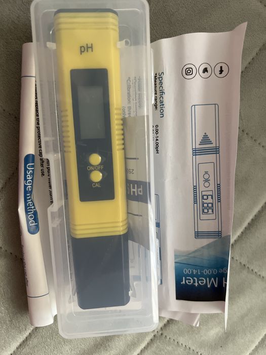 Aparat test apa PH